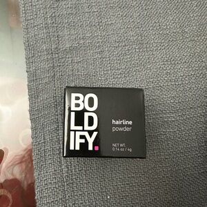 Boldify Hairline Powder for Black hair